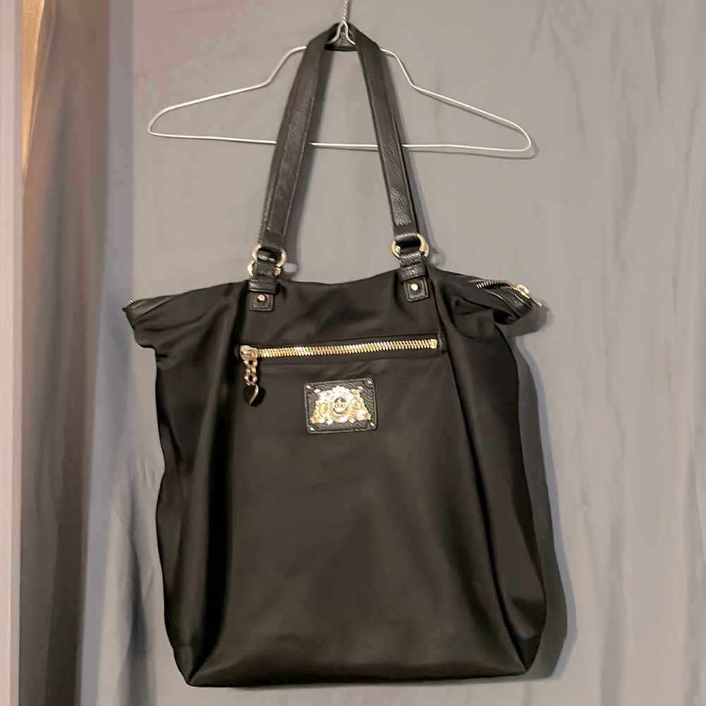 Juicy Couture Black Tote